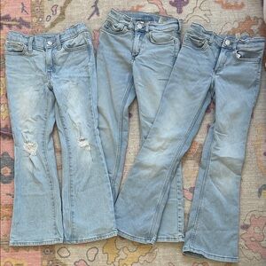 H&M Light Blue Kids Flare Jeans